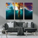 God Hand Wall Art Canvas Print by MyGreatCanvas | Canvas Wall Art Prints | Photo Prints & Wall Decor