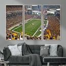Pittsburgh Steelers Print - Pittsburgh Heinz Field Stadium
