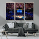 Madison Square Garden Basketball Print Canvas- Madison