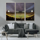 Michigan Wolverines Print - Michigan Stadium Wall Art Canvas by MyGreatCanvas | Canvas Wall Art Prints | Photo Prints & Wall Decor