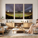 Michigan Wolverines Print - Michigan Stadium Wall Art Canvas