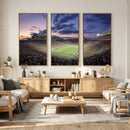 Notre Dame Fighting Irish Football Team Print - Notre Dame
