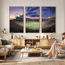 Notre Dame Fighting Irish Football Team Print - Notre Dame