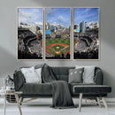 San Diego Padres Baseball Team Print - Petco Park Stadium