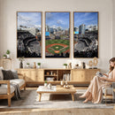 San Diego Padres Baseball Team Print - Petco Park Stadium