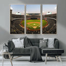 Oakland Athletics Baseball Team Print - RingCentral Coliseum