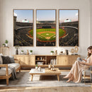 Oakland Athletics Baseball Team Print - RingCentral Coliseum