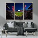 Truist Park Atlanta Braves Baseball Stadium Wall Art Print |