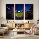 Truist Park Atlanta Braves Baseball Stadium Wall Art Print |