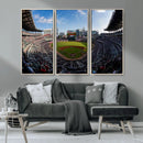 Truist Park Stadium Canvas Wall Art - Atlanta Braves Game
