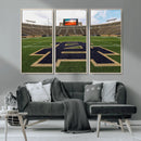 Football Stadium Wall Art – Framed Sports Field Canvas by MyGreatCanvas | Canvas Wall Art Prints | Photo Prints & Wall Decor