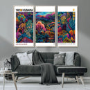 Framed Yayoi Kusama 1986 Wall Art Print – Japanese Wall Art