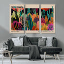 Yayoi Kusama Wall Art Canvas Print, Abstract Art, Large by MyGreatCanvas | Canvas Wall Art Prints | Photo Prints & Wall Decor