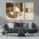 Wabi Sabi Geometric Wall Art | Abstract Modern Minimalist