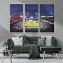 Kroger Field Canvas Wall Art - Kentucky Stadium Wall Art