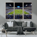 Kroger Field Canvas Wall Art - Kentucky Stadium Wall Art