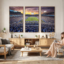 Kroger Field Wall Art Print - Kentucky Stadium Wall Art