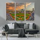 Chicago Wrigley Field Wall Art Canvas Print – Iconic