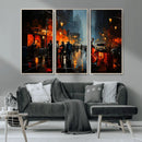 Winston Porter Jazz Wall Art - African American Music Canvas