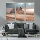 Rustic Barn Wall Art – Framed Countryside Farmhouse Canvas by MyGreatCanvas | Canvas Wall Art Prints | Photo Prints & Wall Decor