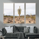 Saguaro Cactus Wall Art – Framed Desert Canvas Artwork, by MyGreatCanvas | Canvas Wall Art Prints | Photo Prints & Wall Decor
