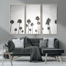 Minimalist Palms Wall Art Canvas Print – Framed Minimalist by MyGreatCanvas | Canvas Wall Art Prints | Photo Prints & Wall Decor