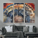 Tree Rings Wall Art Canvas Print – Framed Wood Art Picture by MyGreatCanvas | Canvas Wall Art Prints | Photo Prints & Wall Decor