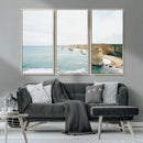 Twelve Apostles Wall Art Canvas Print – Framed Coastal