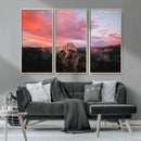 Half Dome Wall Art Canvas Print – Framed Yosemite National