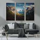 Yosemite National Park Wall Art Canvas Print – Framed