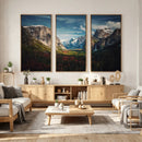 Yosemite National Park Canvas Wall Art – Framed Mountain by MyGreatCanvas | Canvas Wall Art Prints | Photo Prints & Wall Decor