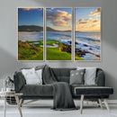 Pebble Beach Golf Links Wall Art Canvas Print – Iconic by MyGreatCanvas | Canvas Wall Art Prints | Photo Prints & Wall Decor