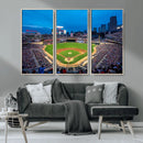 Target Field Stadium Wall Art Canvas Print – Minnesota Twins by MyGreatCanvas | Canvas Wall Art Prints | Photo Prints & Wall Decor
