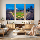 Target Field Stadium Wall Art Canvas Print – Minnesota Twins