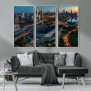 Chicago Bears Soldiers Field Wall Art Canvas Print – Framed