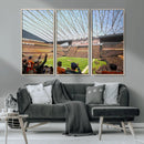 Cleveland Browns Stadium Wall Art Canvas Print – Framed NFL
