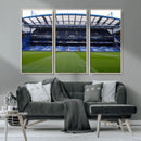 Stamford Bridge Chelsea Football Stadium Canvas Wall Art