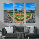 Wrigley Field Baseball Stadium Canvas Wall Art – Packed by MyGreatCanvas | Canvas Wall Art Prints | Photo Prints & Wall Decor