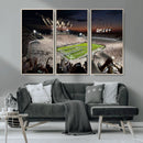 Penn State Stadium Wall Art Canvas Print – White Out by MyGreatCanvas | Canvas Wall Art Prints | Photo Prints & Wall Decor
