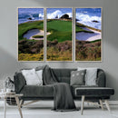 California Pebble Beach Golf Links Wall Art Canvas Print – by MyGreatCanvas | Canvas Wall Art Prints | Photo Prints & Wall Decor