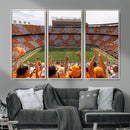 Tennessee Neyland Stadium Wall Art, Sports Arena Canvas by MyGreatCanvas | Canvas Wall Art Prints | Photo Prints & Wall Decor