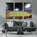 Dooley Stadium Wall Art, Sports Arena Panoramic Canvas by MyGreatCanvas | Canvas Wall Art Prints | Photo Prints & Wall Decor