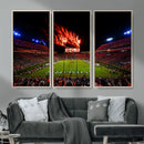 Jordan-Hare Football Stadium Wall Art Canvas Print, Football by MyGreatCanvas | Canvas Wall Art Prints | Photo Prints & Wall Decor