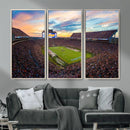 Jordan-Hare Stadium Wall Art Canvas Print, Football Stadium by MyGreatCanvas | Canvas Wall Art Prints | Photo Prints & Wall Decor