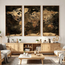 World Map Canvas Print, Modern Decorative Framed Map Artwork by MyGreatCanvas | Canvas Wall Art Prints | Photo Prints & Wall Decor