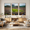 Green Bay Packers Stadium Wall Art Canvas Print, Lambeau by MyGreatCanvas | Canvas Wall Art Prints | Photo Prints & Wall Decor