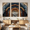 Abstract Wood Grain Canvas Print, Tree Ring Pattern Wall by MyGreatCanvas | Canvas Wall Art Prints | Photo Prints & Wall Decor
