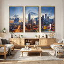 Atlanta Skyline Wall Art Canvas Print, Atlanta Downtown by MyGreatCanvas | Canvas Wall Art Prints | Photo Prints & Wall Decor
