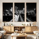 Atlanta Skyline Wall Art Canvas Print, Atlanta Downtown by MyGreatCanvas | Canvas Wall Art Prints | Photo Prints & Wall Decor