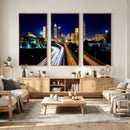 Atlanta Skyline Wall Art Canvas Print, Atlanta Downtown by MyGreatCanvas | Canvas Wall Art Prints | Photo Prints & Wall Decor